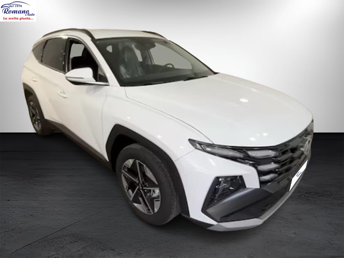 NEW HYUNDAI - Tucson - 1.6 CRDI 48V DCT Business#GARANZIA 5 ANNI HYUNDAI!