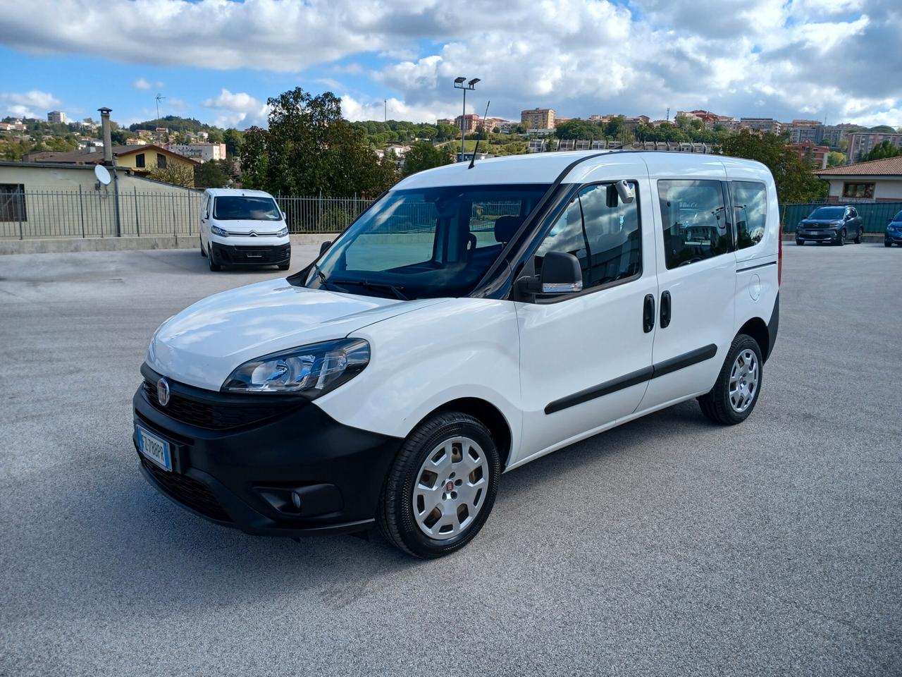 Fiat Doblo DOBLO' N1 5 POSTI 2019 IVATO
