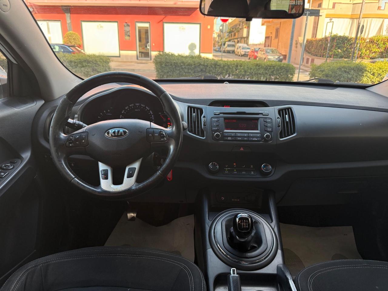 Kia Sportage 1.7 CRDI VGT 2WD Class