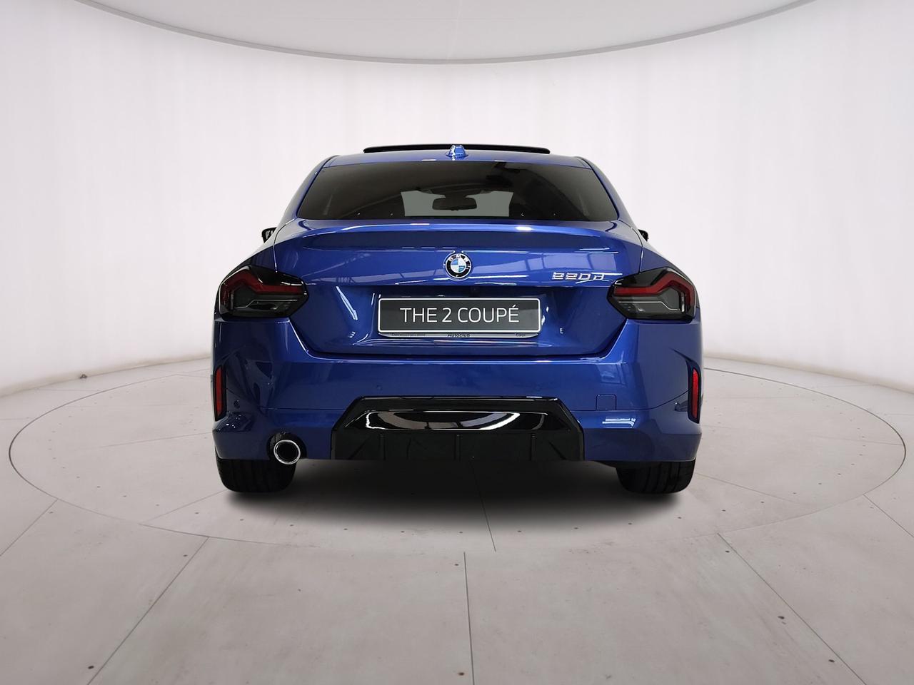 BMW Serie 2 220d Coupé 48V MSport