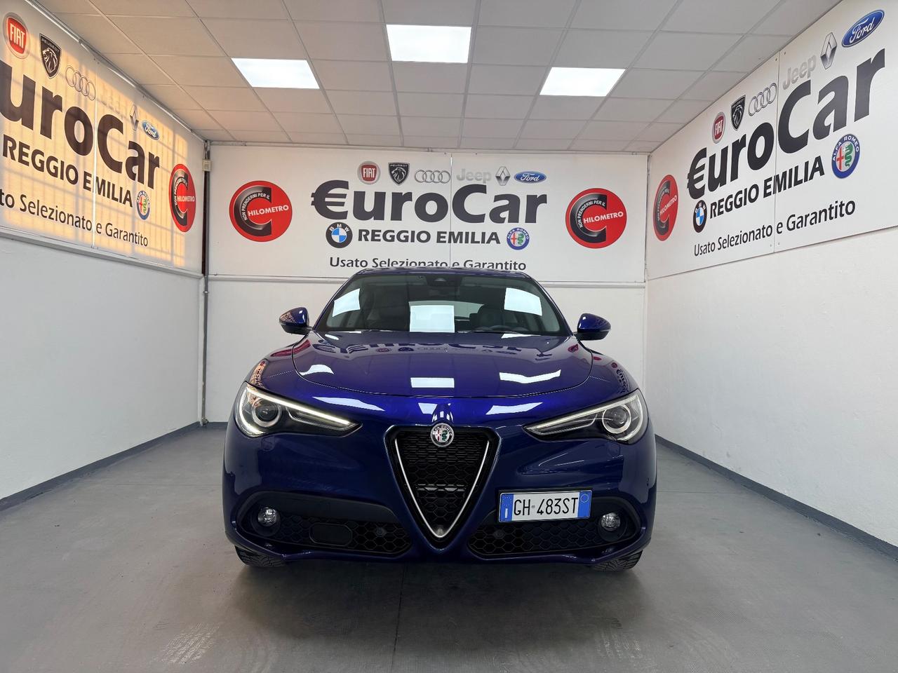 Alfa Romeo Stelvio 2.2 TD 210 CV AT8 Q4 Ti 12/2021 Euro 6B