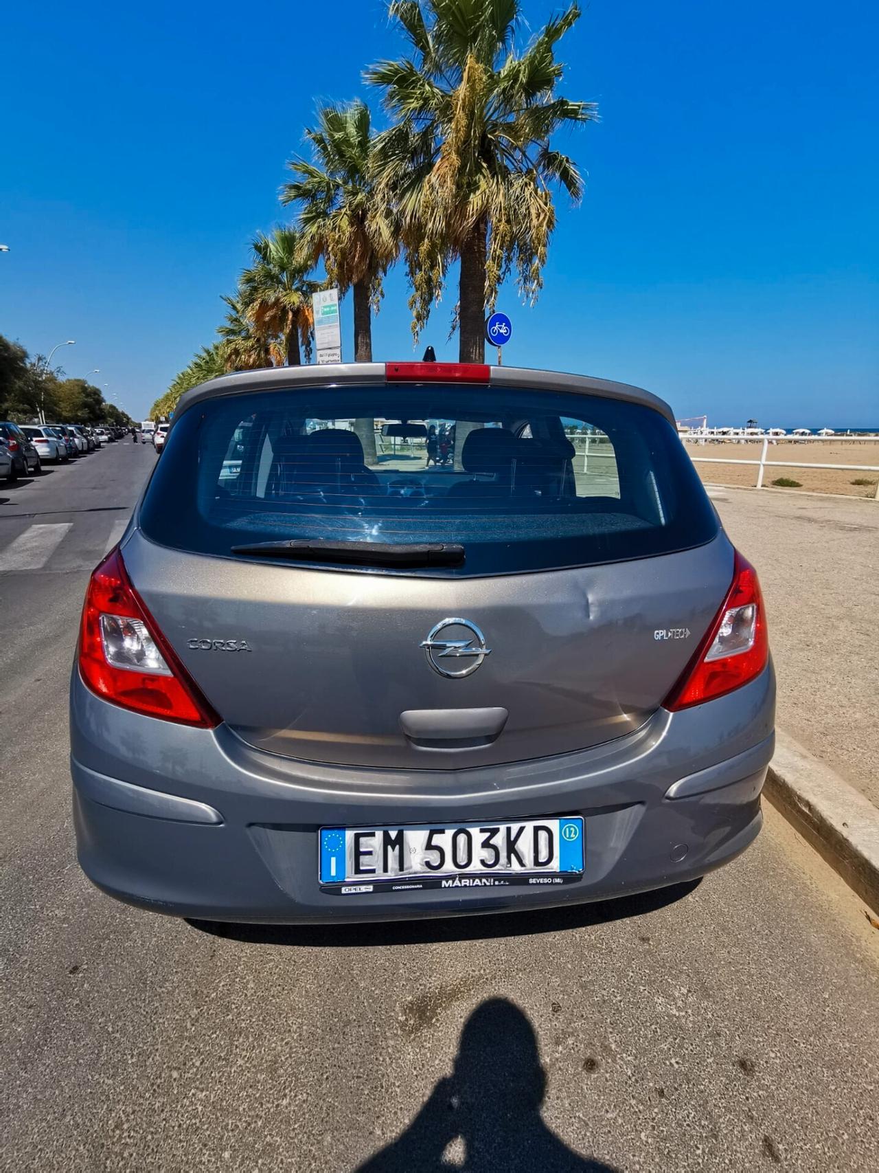 Opel Corsa 1.2 85CV 5 porte GPL-TECH Elective
