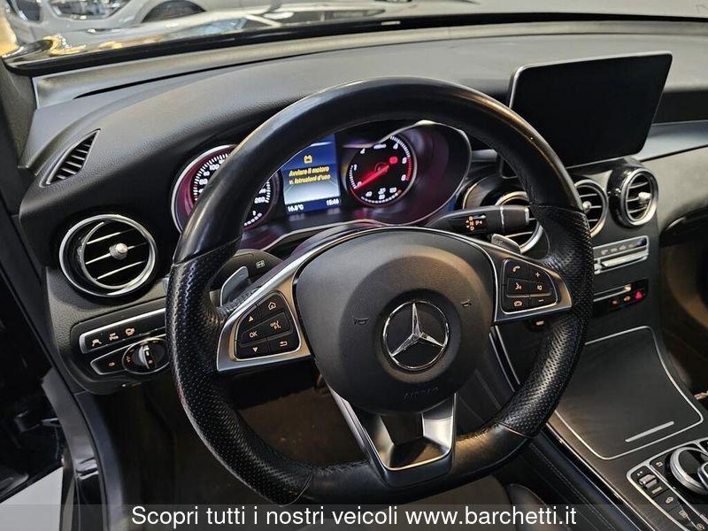 Mercedes-Benz GLC Coupé GLC 250 d Premium 4matic auto