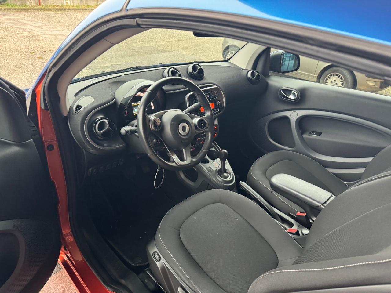 Smart ForTwo 70 1.0 twinamic cabrio Passion