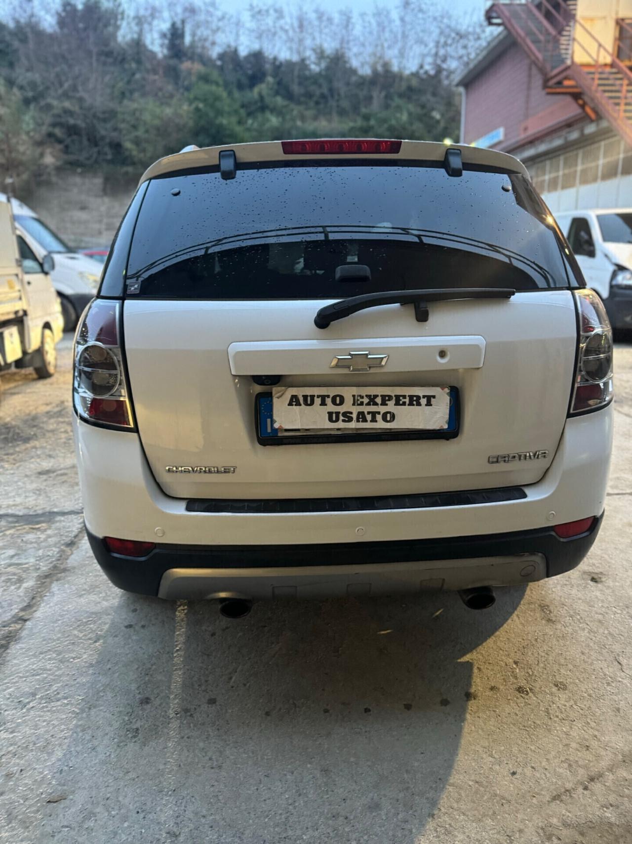 Chevrolet Captiva 2.2 184CV 7posti 4WD 2013