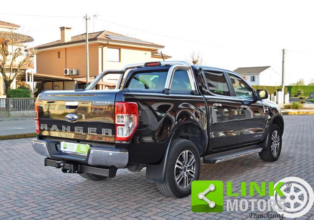 FORD Ranger 2.0 ECOBLUE aut. 213 CV DC Limited