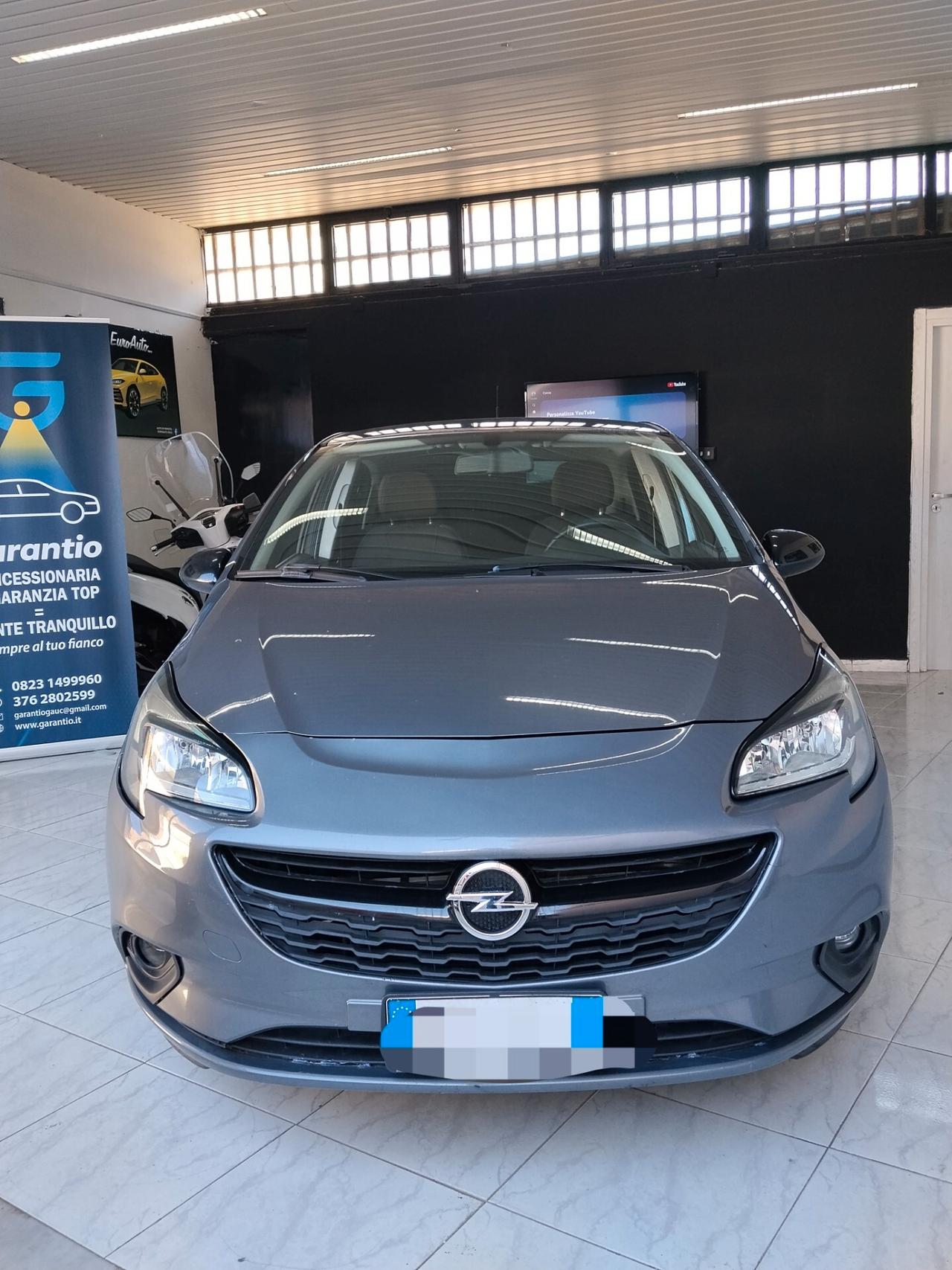 Opel Corsa 1.4 bnz/ GPL 2016 CON GARANZIA