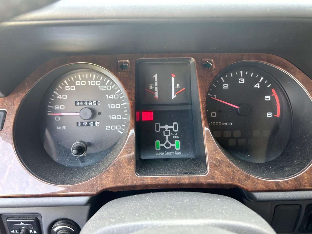 Mitsubishi Pajero 2.8 TDI Metal-top S.S. GLS Target