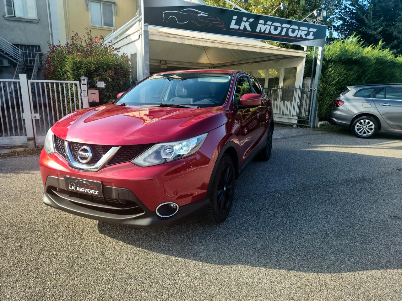 Nissan Qashqai 1.2 DIG-T Visia