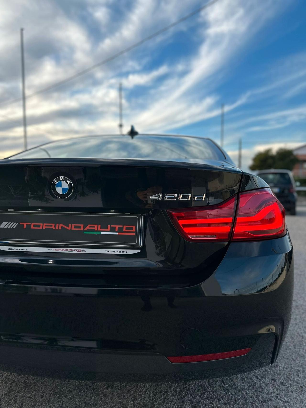 Bmw 420 d Coupé Msport 190cv Automatica