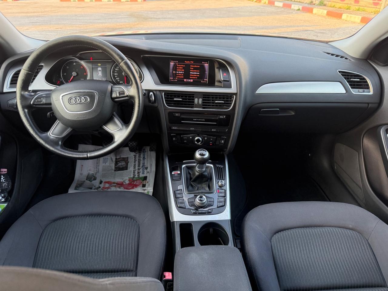 Audi A4 Avant 2.0 TDI 177CV 2012