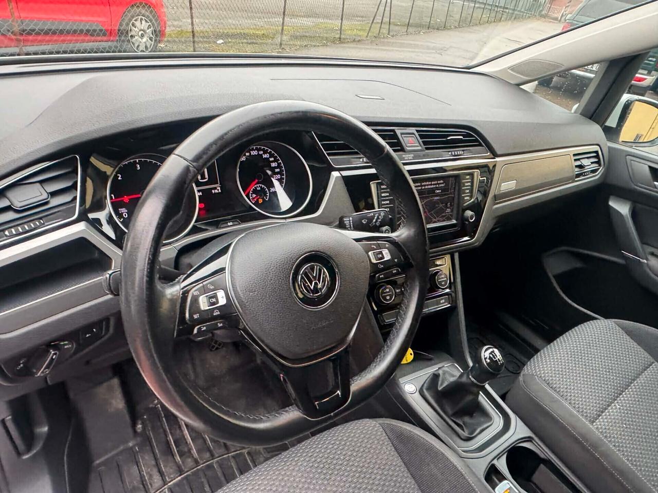 Volkswagen Touran Anno 2016 2.0 TDI 150 CV