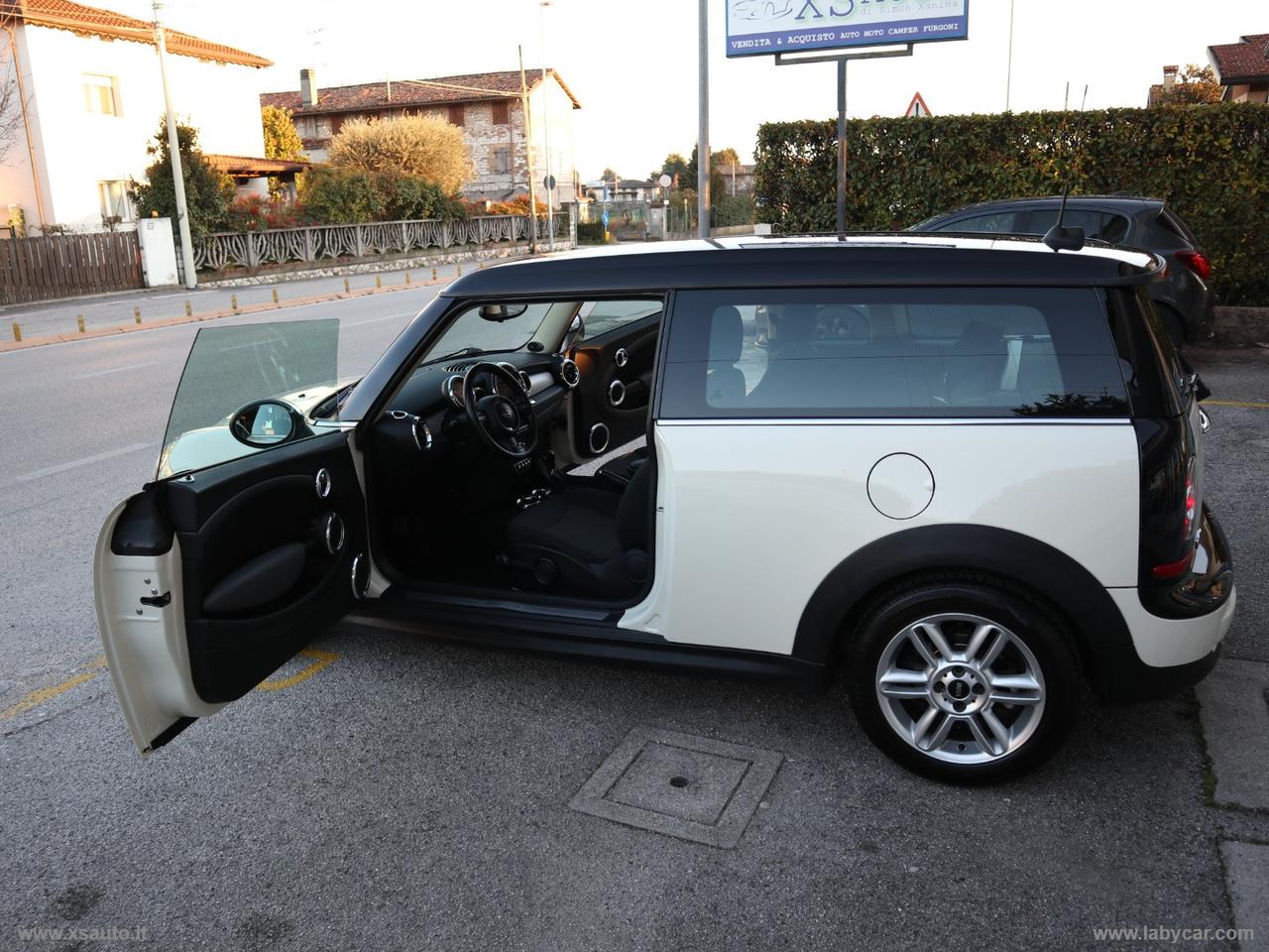 MINI Mini Cooper D Clubman Automatica