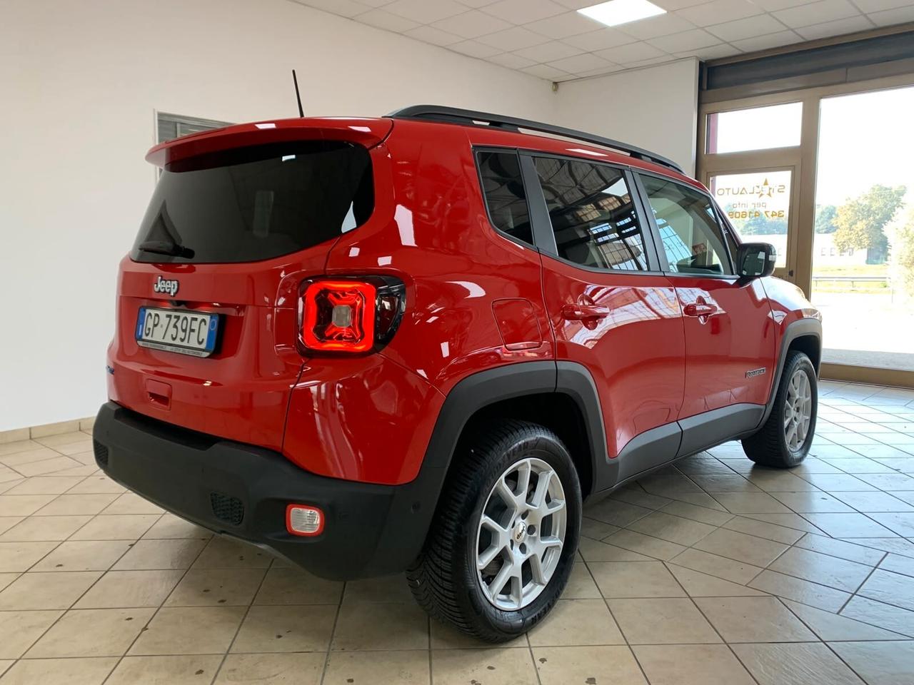Jeep Renegade 1.3 T4 190CV PHEV 4xe Limited *IVA DEDUCIBILE*
