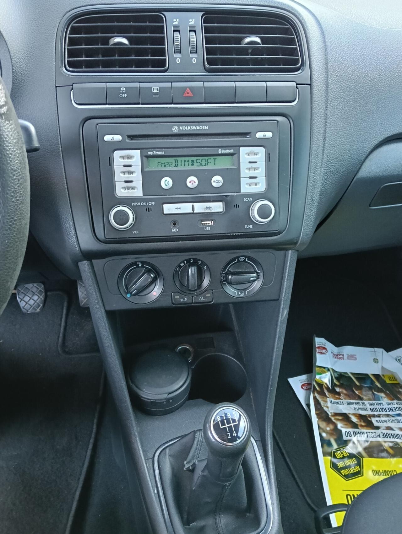 Volkswagen Polo 1.2 TDI DPF 3 porte Trendline