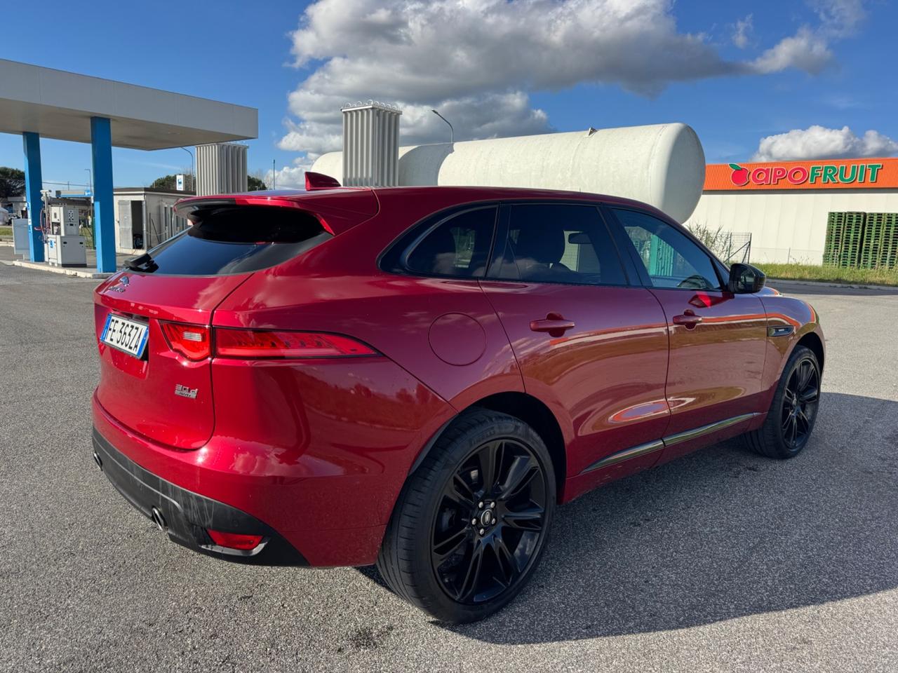 Jaguar F-Pace 3.0 D V6 300 CV AWD aut. Prestige
