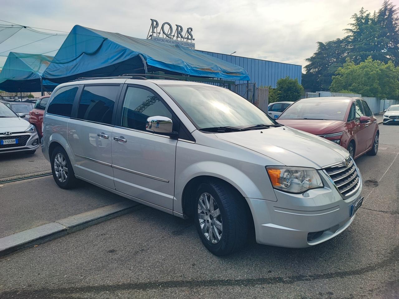 Chrysler Voyager Grand 2.8 CRD DPF Limited