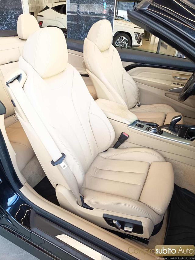 BMW 420 d Cabrio Luxury