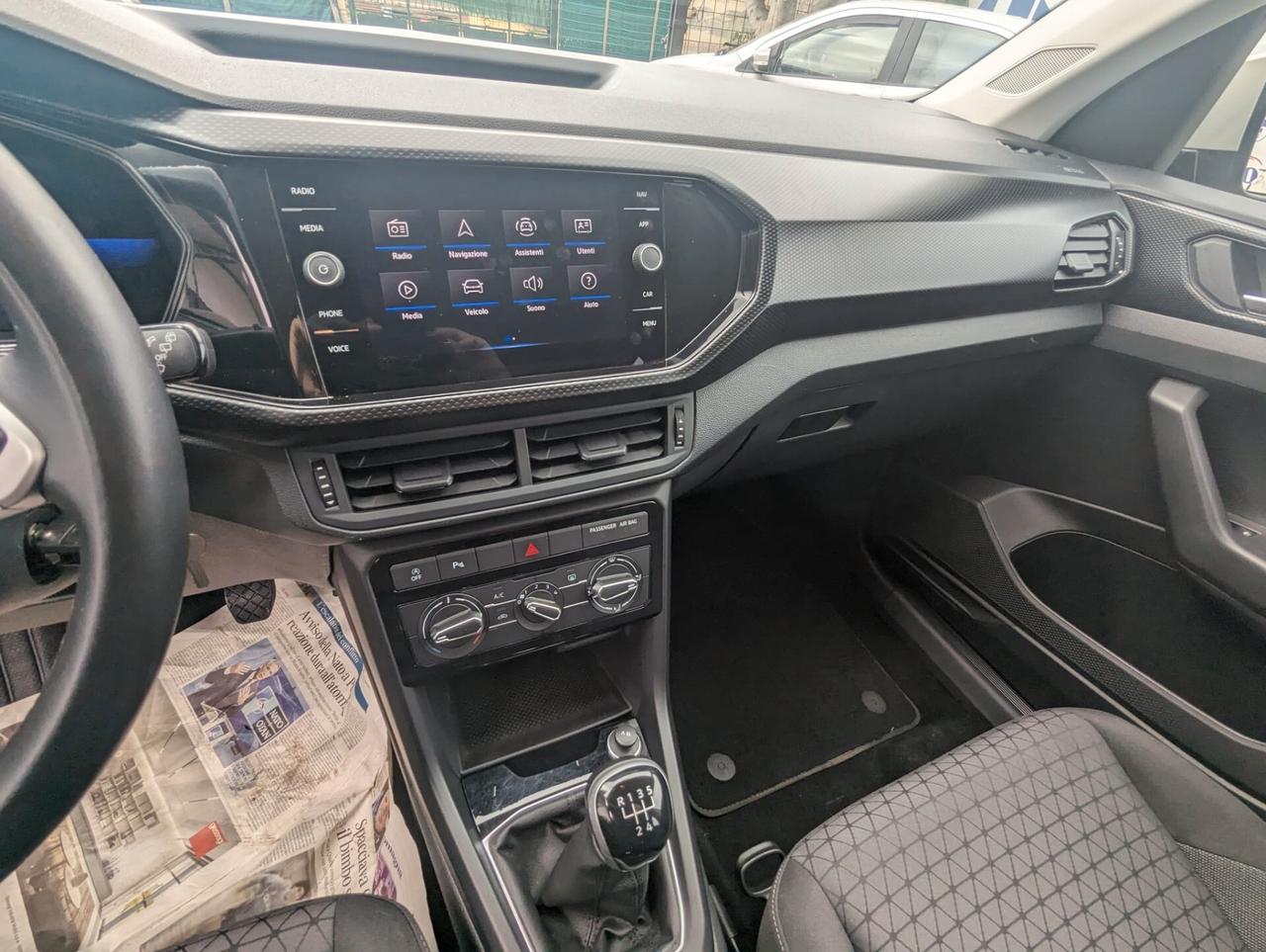 VOLKSWAGEN T-Cross 1.0 tsi Style 95cv NORDITA COCKPIT SENSORI