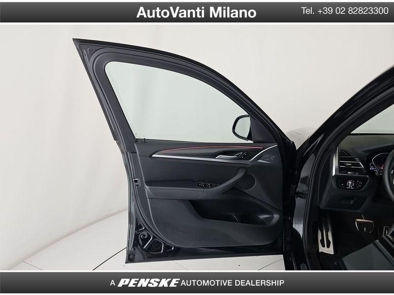 BMW X3 X3 sdrive18d mhev 48V Msport auto