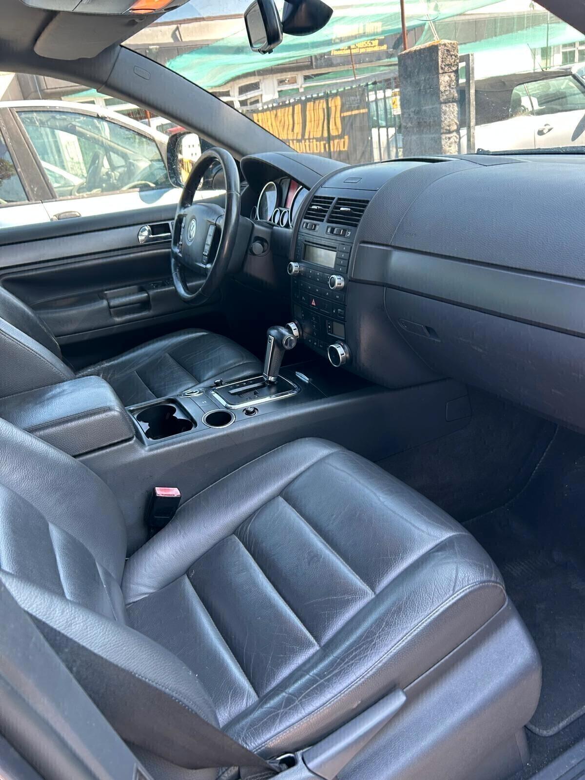 Volkswagen Touareg 3.0/240CV V6 TDI DPF tip.