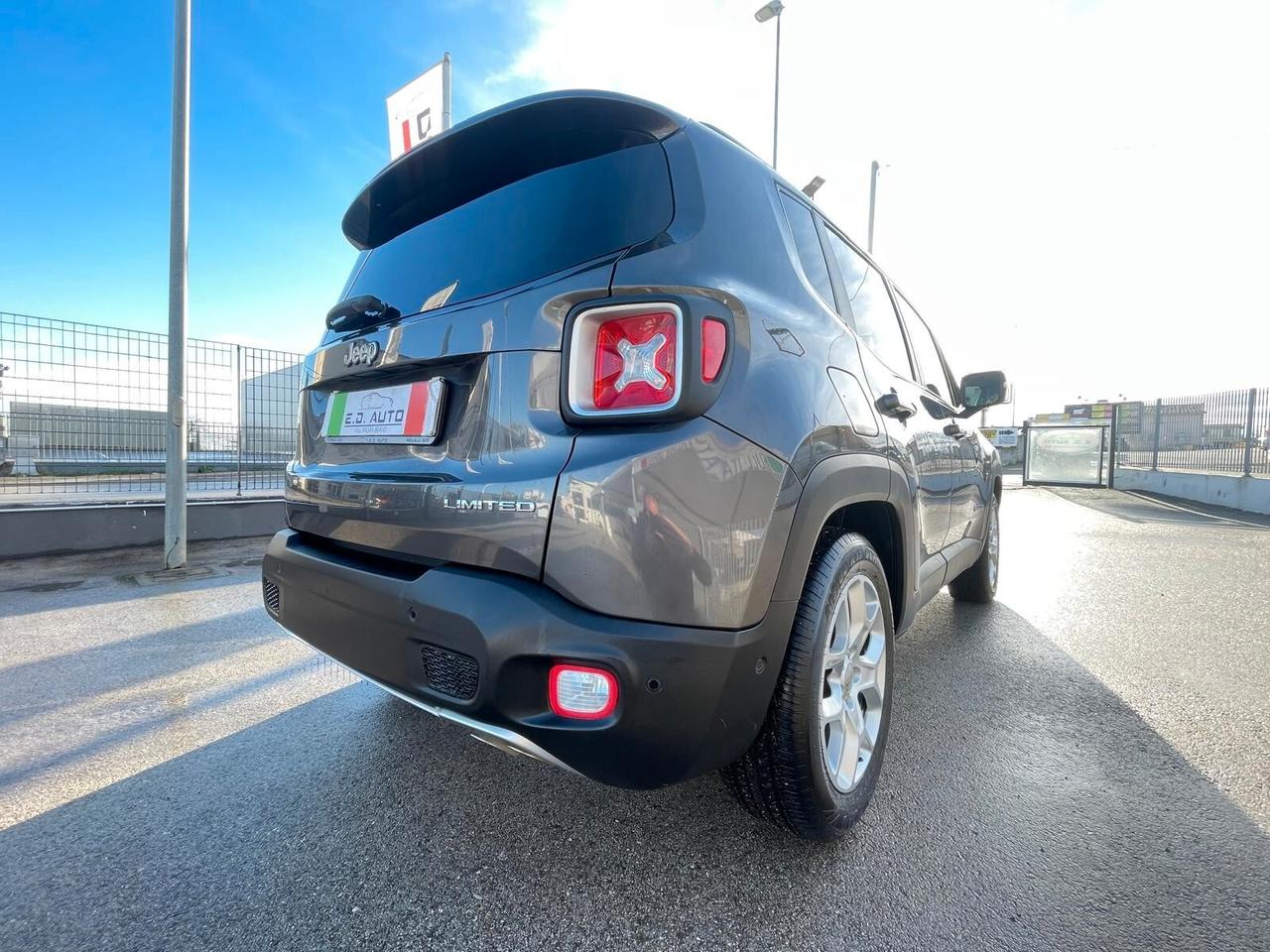 Jeep Renegade 1.6 Mjt 120 CV Limited