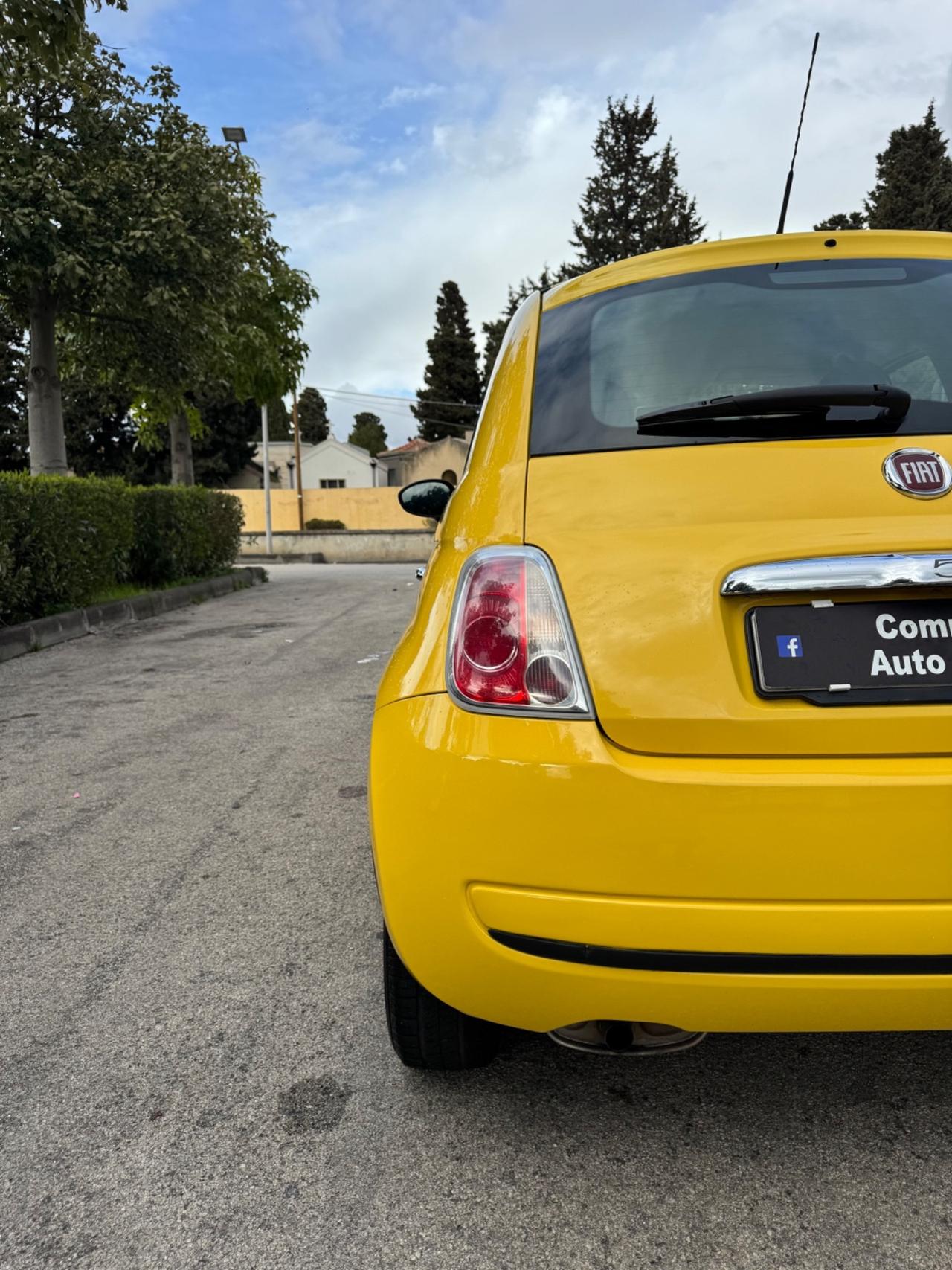 Fiat 500 1.2 BLOCK SISTEM