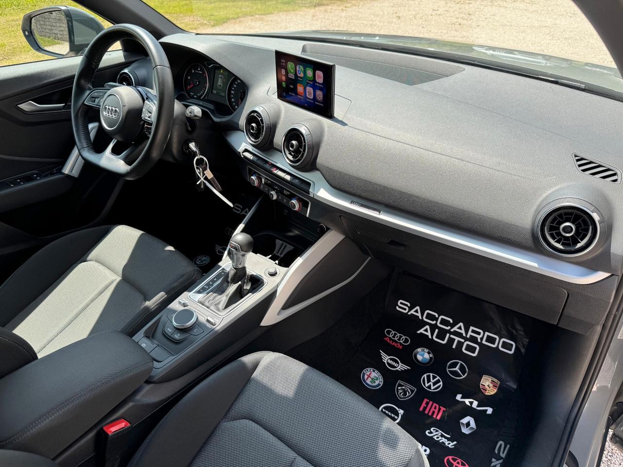 Audi Q2 30 TDI 1.6 Admired 116cv S Tronic | PREZZO PROMO