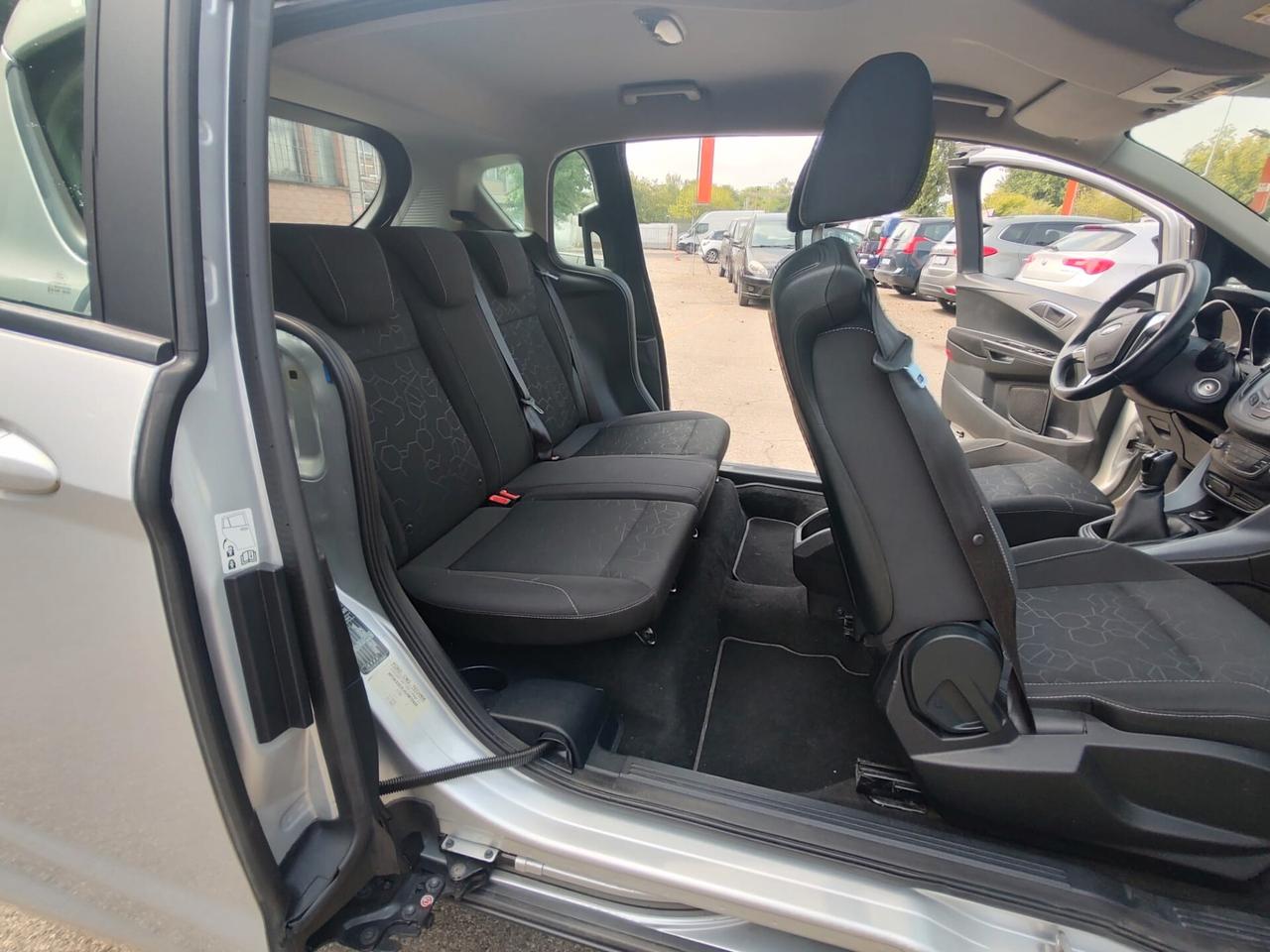 Ford B-Max 1.4 87CV, TITANIUM, BENZINA\GPL, OK NEOPATENTATI, GARANZIA L.12 MESI