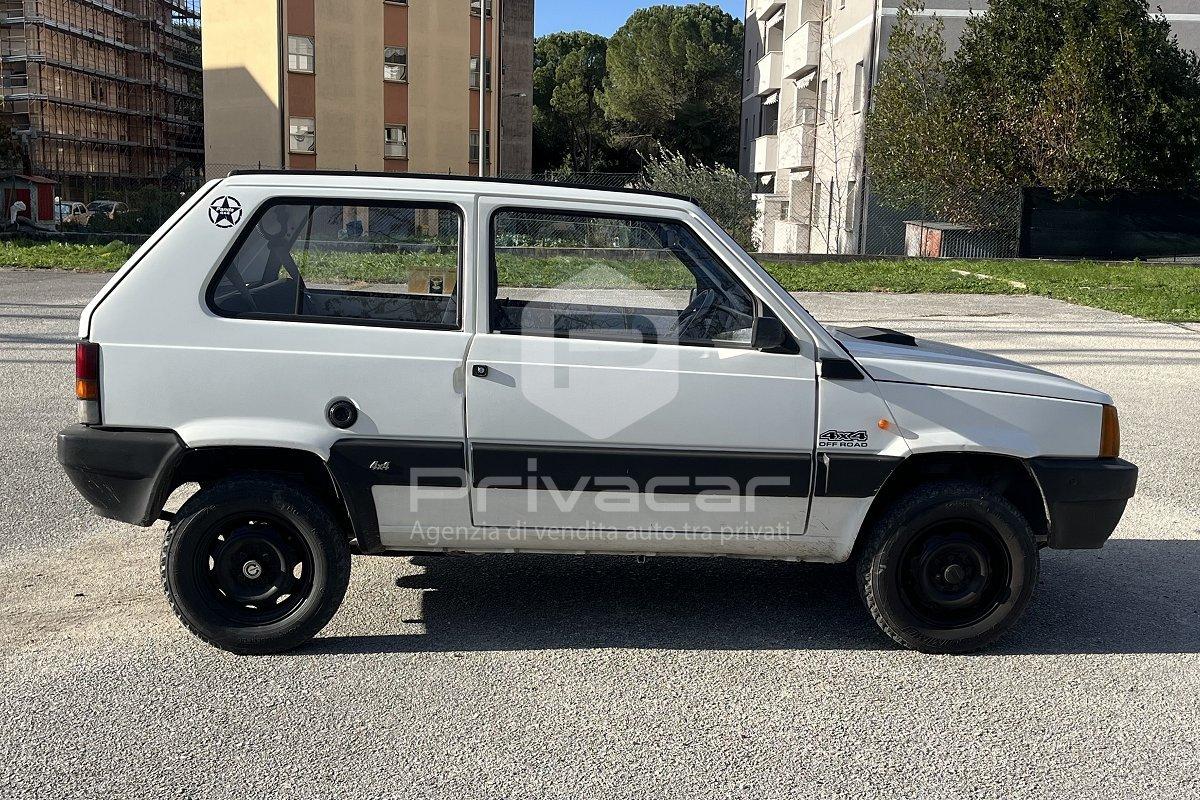 FIAT Panda 1ª serie 1100 i.e. cat 4x4