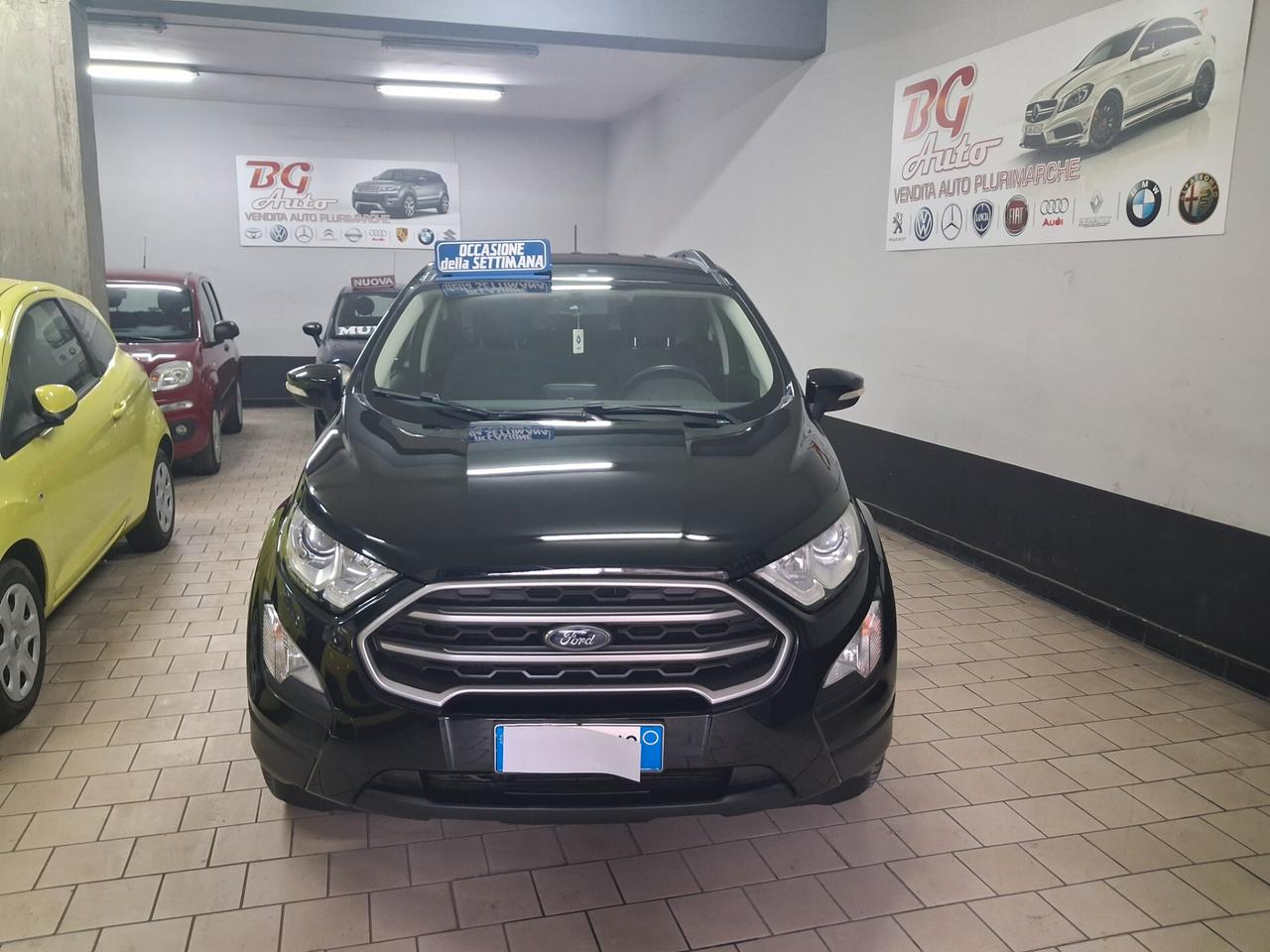 Ford EcoSport 1.5 TDCi Plus unico prop 2018