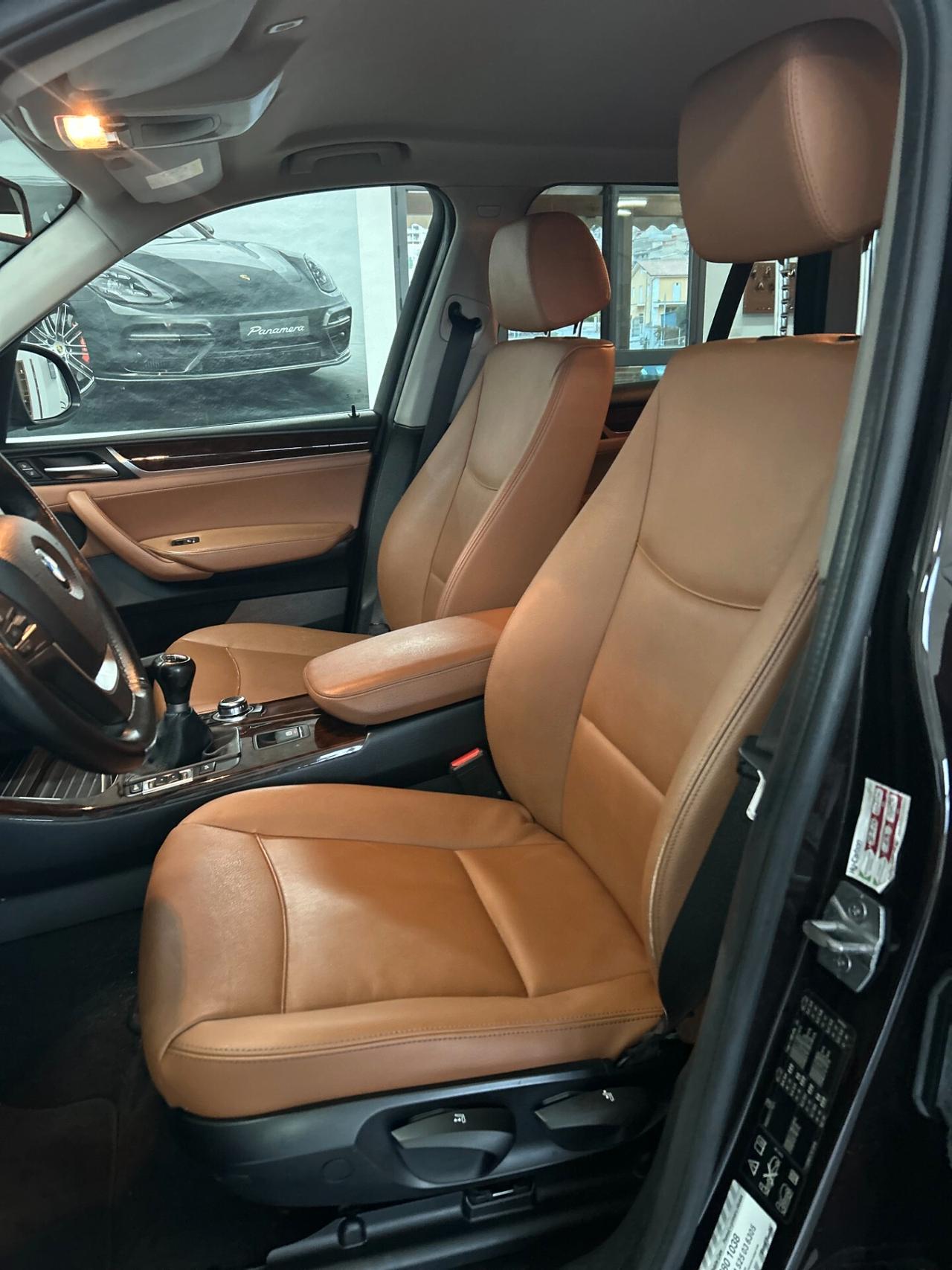 Bmw X3 xDrive20d xLine 190 cv 07/2015