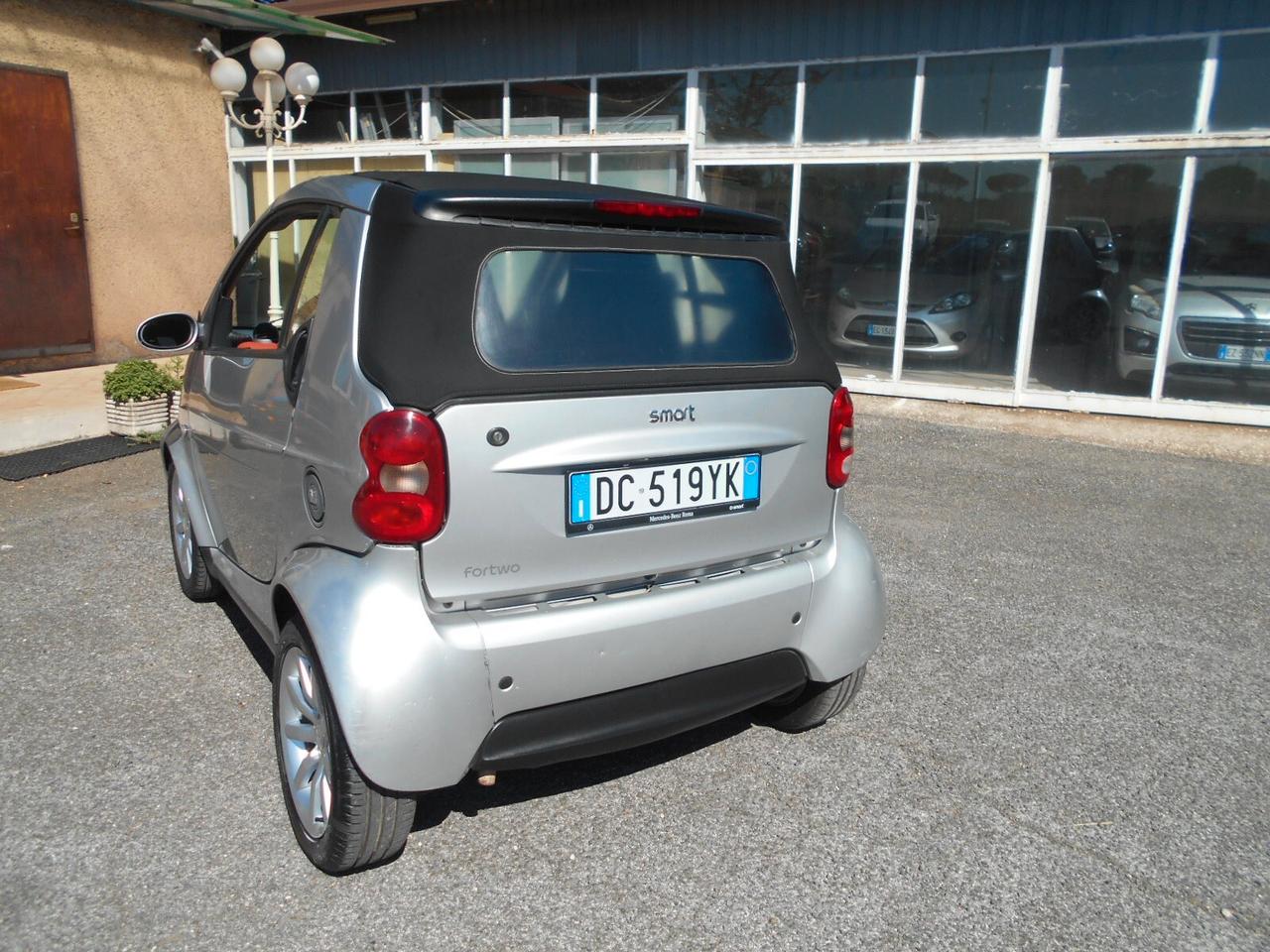 Smart ForTwo 700 cabrio passion (45 kW)