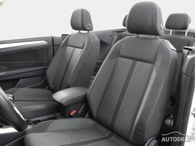VOLKSWAGEN T-Roc Cabriolet 1.0 TSI 110cv Style Fari IQ, Retrocamera