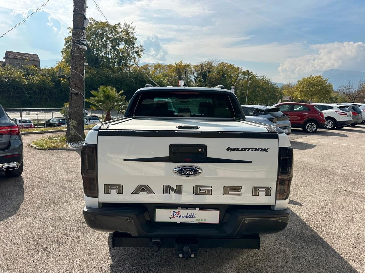 Ford Ranger 2.0 TDCi aut. 213CV DC Wildtrak 5 posti