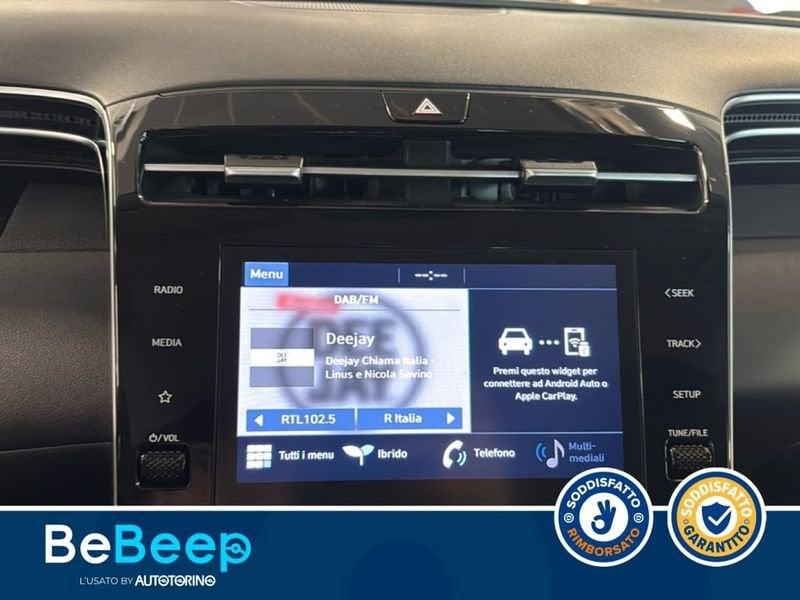 Hyundai Tucson 1.6 HEV XTECH 2WD AUTO