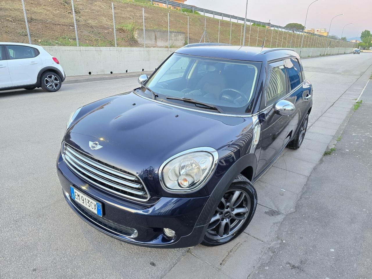 Mini One D Countryman 1.6d motore nuovo