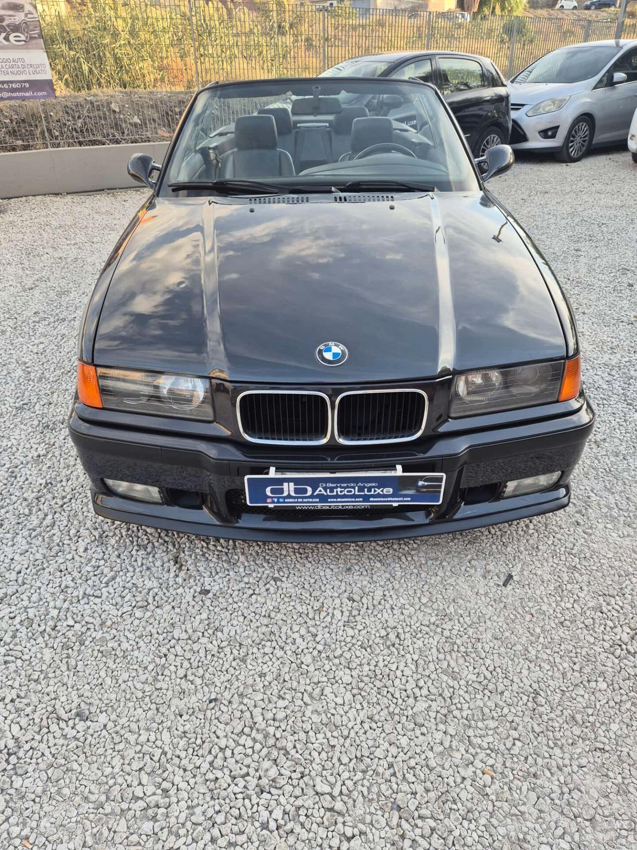 Bmw 325 325i 24V cat Cabriolet M3 ASI