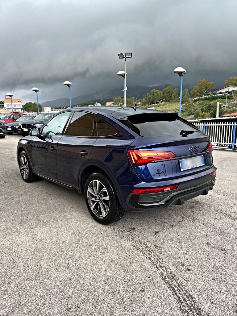 Audi Q5 Sportback 40 TDI 204cv quattro Sline 2022