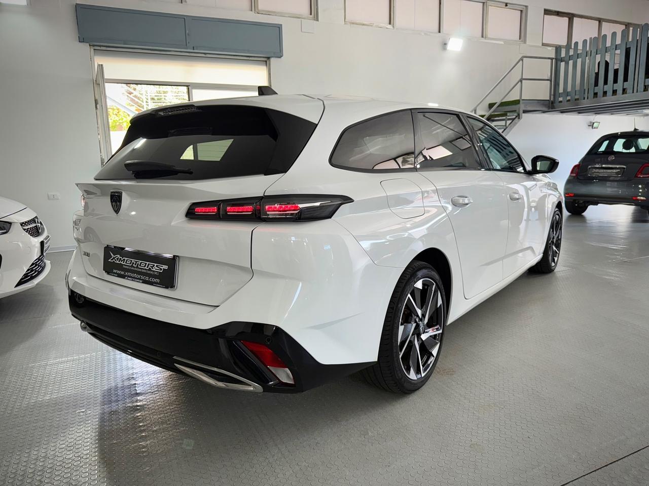 Peugeot 308 BlueHDi 130 Aziendale EAT8 SW Allure Pack