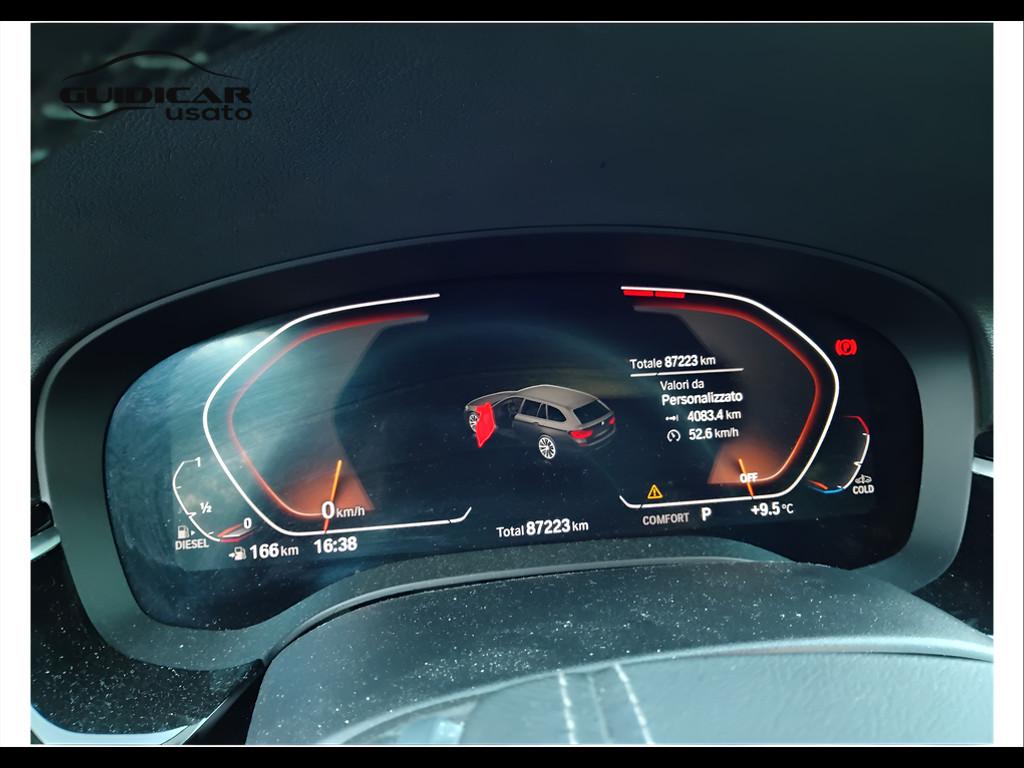 BMW Serie 5 G31 2020 Touring LCI - 520d Touring mhev 48V xdrive Luxury auto