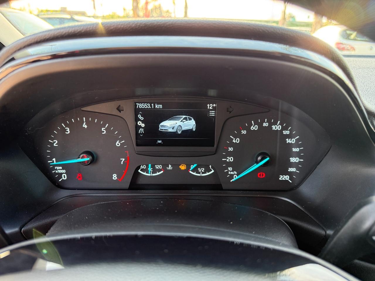 FORD FIESTA ANNO 10/2017 1.1 BENZINA 86 CV