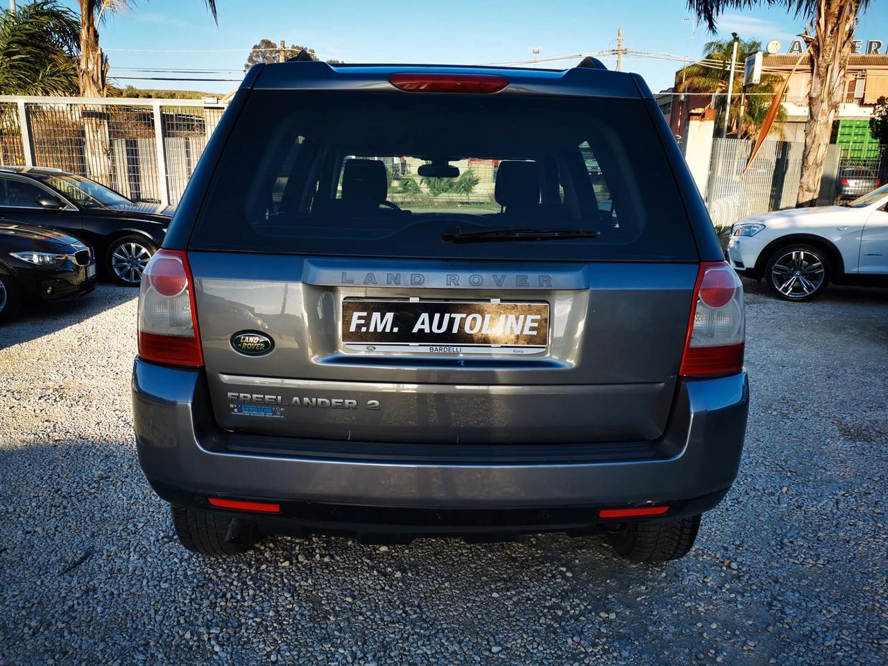 Land Rover Freelander 2.2 TD4 S.W. HSE 2008