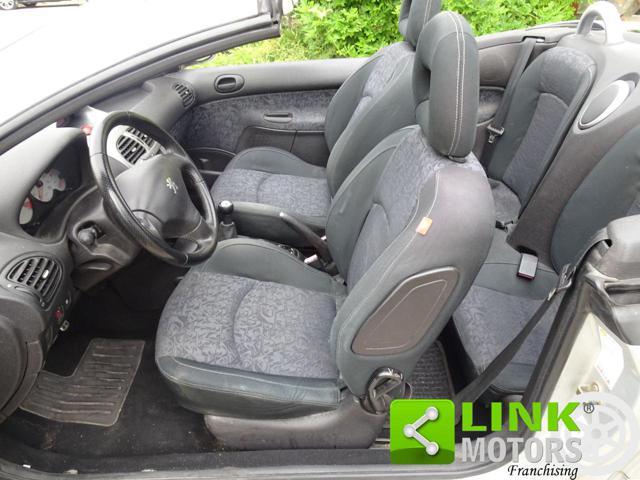PEUGEOT 206 CABRIO 1.6 QUIKSILVER
