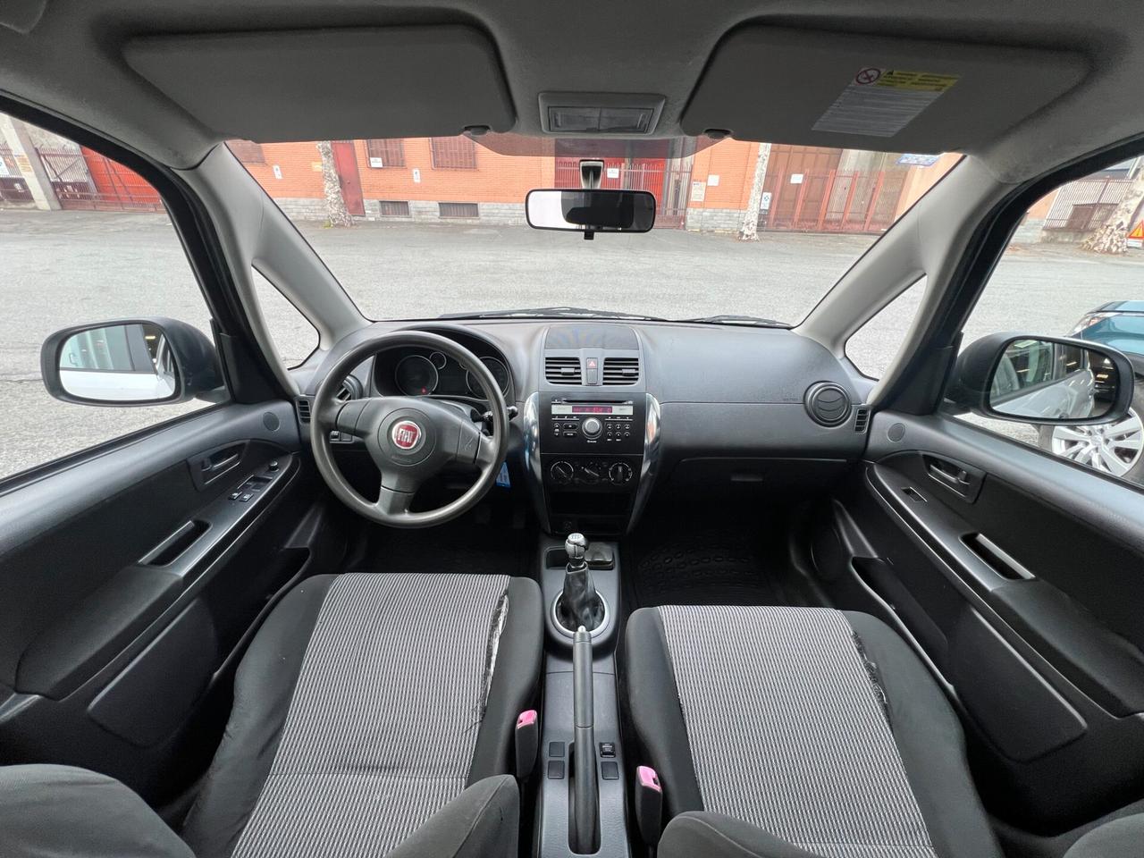 Fiat Sedici 1.6 16V 4x4 Dynamic