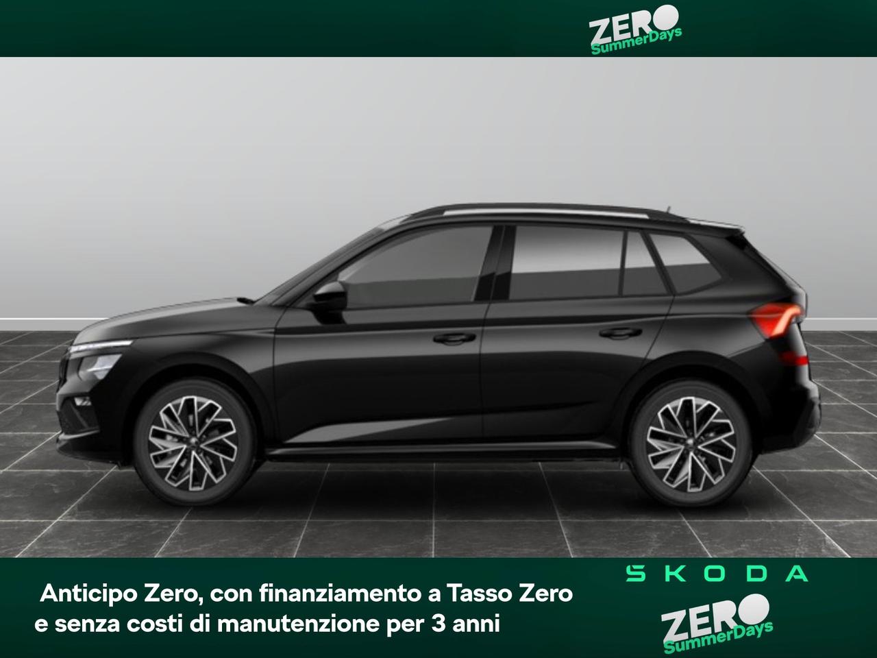 Skoda Kamiq 1.0 tsi 115cv black dots