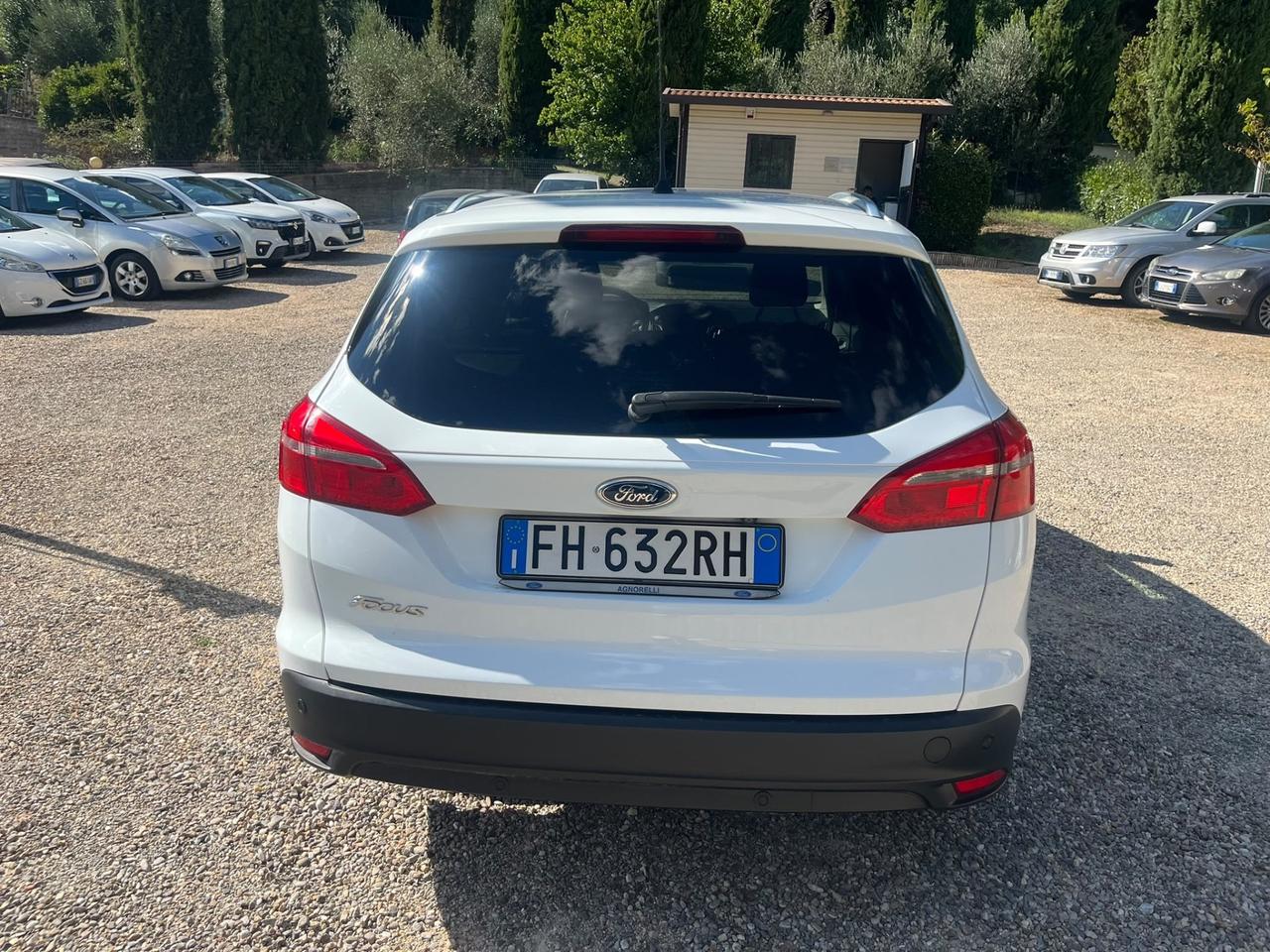 Ford Focus 1.5 TDCi 120 CV Start&Stop SW Titanium X