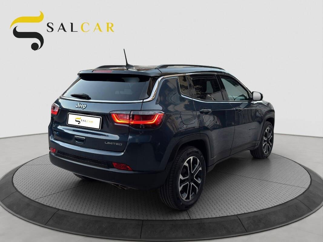 Jeep Compass 1.3 Turbo T4 190 CV PHEV AT6 4xe Limited 2021