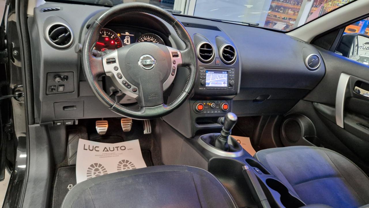 Nissan Qashqai Qashqai+2 1.5 dCi DPF n-tec