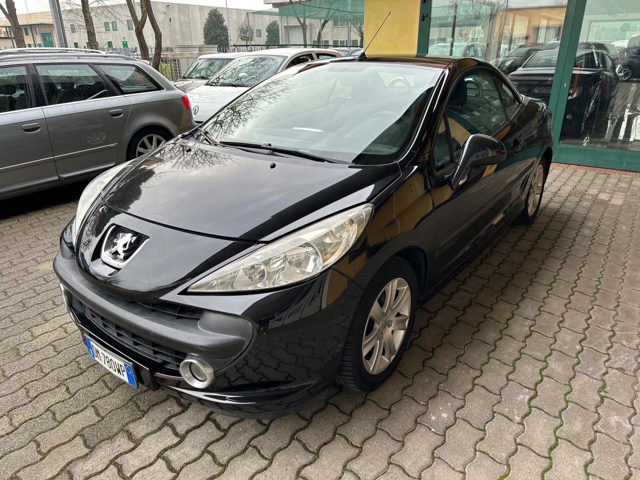 Peugeot 207 1.6 VTi 120CV CC Cabrio